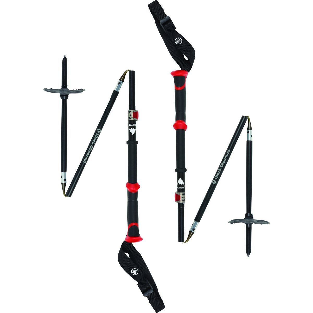 Burton x B Diamond Expedition Poles L 新品 Amazon.com : Burton Mens Black Diamond Compactor Poles